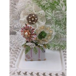 Whimsical handmade vintage Jewelry Cottagecore